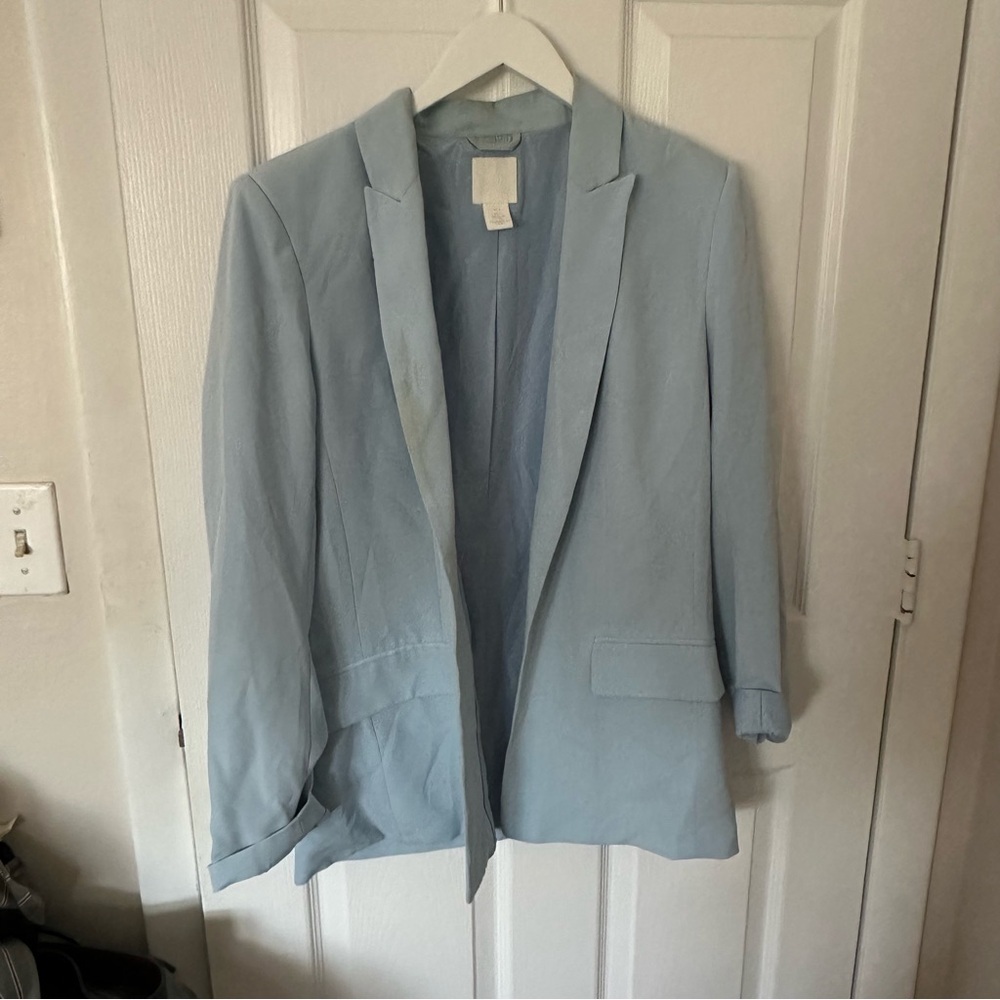 Light Blue Blazer